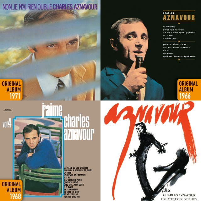 Charles Aznavour What Makes A Man Lyrics