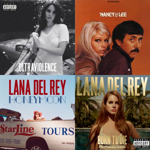 Burning Desire Lana Del Rey Spotify