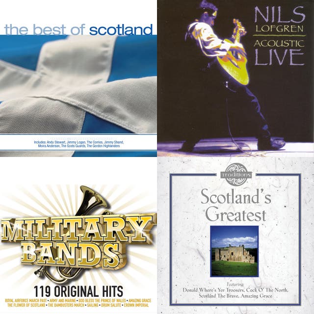 Flower Of Scotland Pipes And Drums