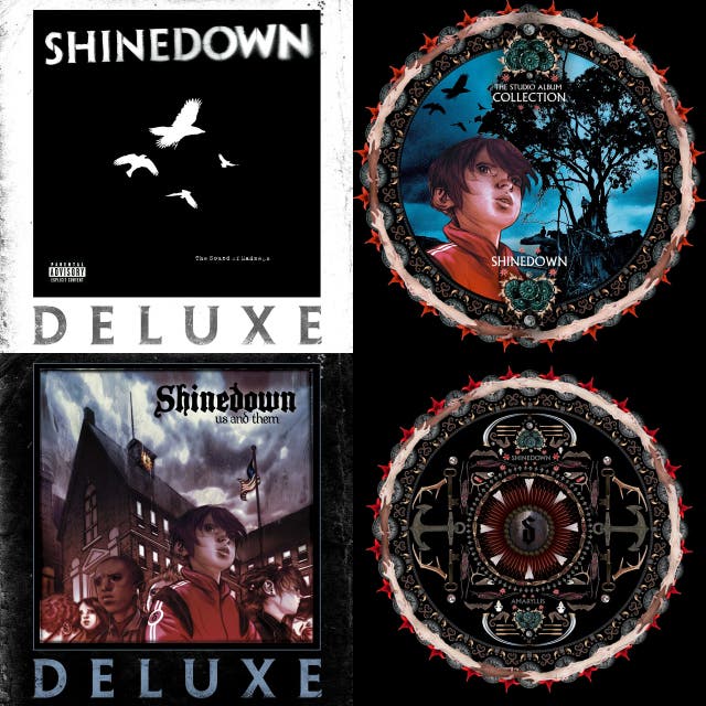 Shinedown Breaking Inside Feat Lzzy Hale