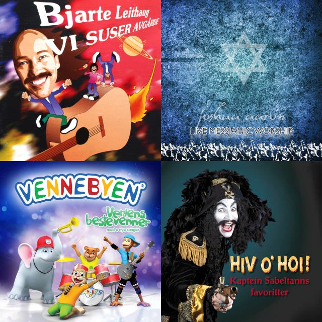 Vennesanger for barn