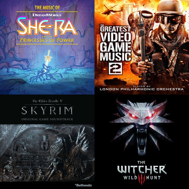 DnD ambiance playlist by PhantomMudkip Spotify