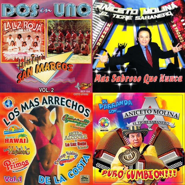 BEST CUMBIAS on Spotify