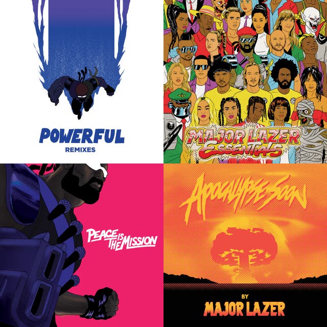 Major Lazer On Spotify open spotify com