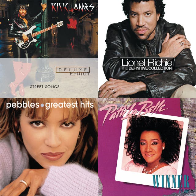 Classic R&B Duets on Spotify