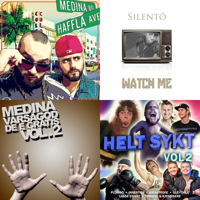 Medina Se På Mig Nu