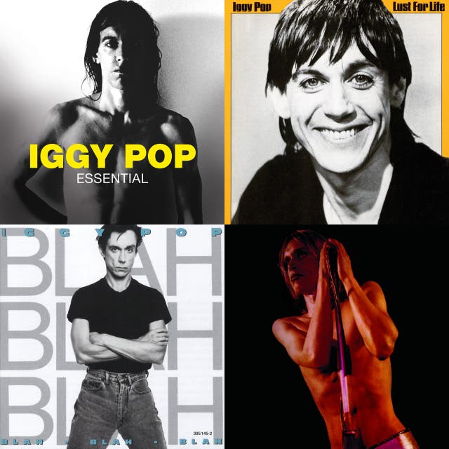 iggy pop on Spotify