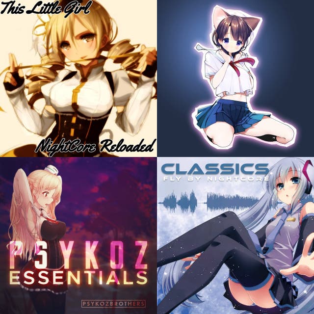 Nightcore artists, songs, decades and similar genres Chosic