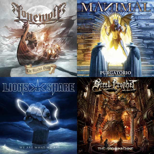 NeoTrad Metal artists, music and albums Chosic