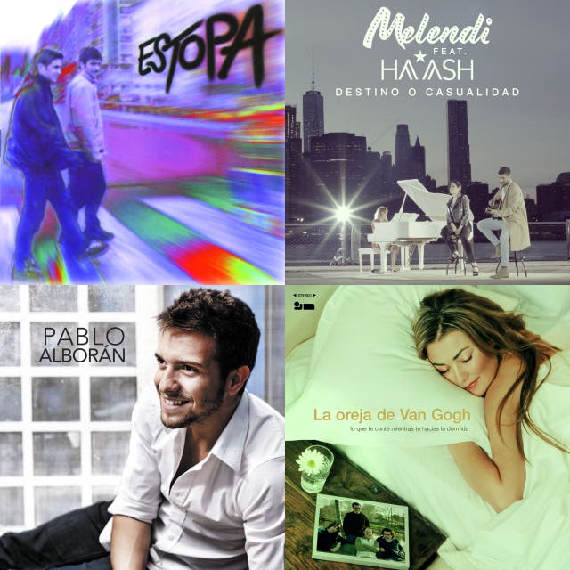 Spanish Pop artists, music and albums Chosic