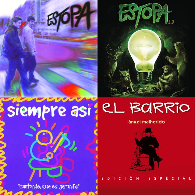 Spanish Rumba Bamboleo Cantinero De Cuba