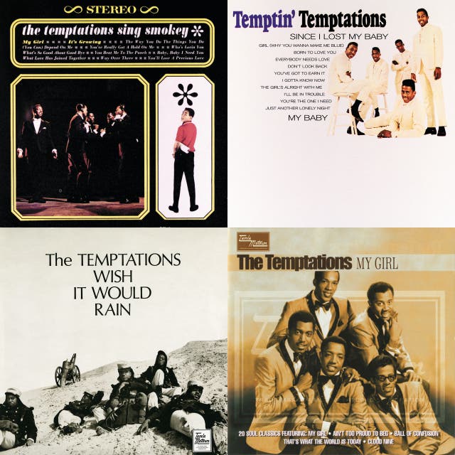 The Temptations Treat Her Like A Lady