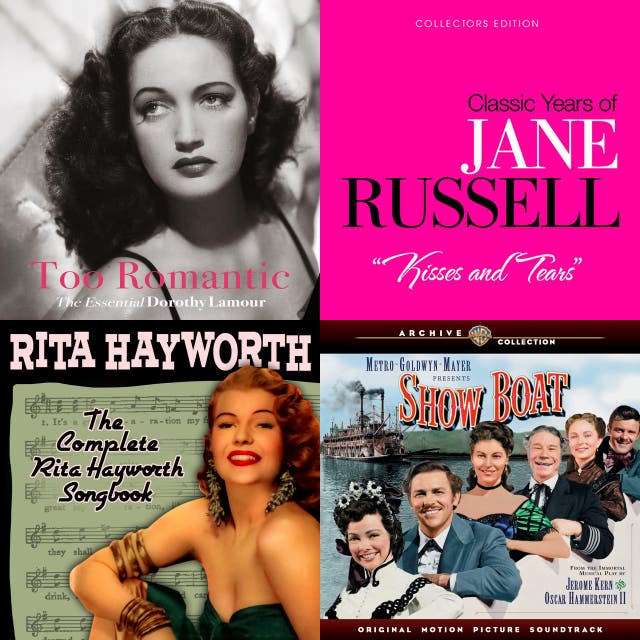 Vintage Hollywood artists, music and albums Chosic