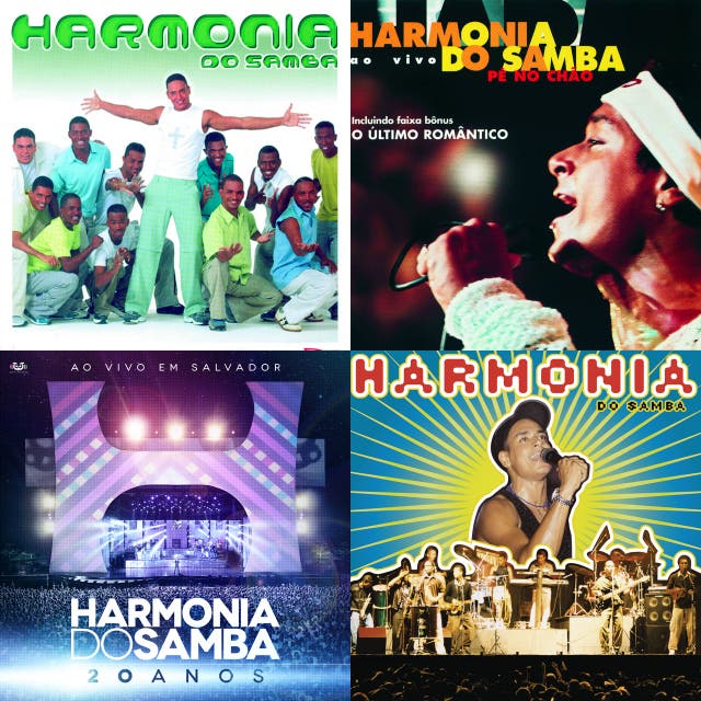 Harmonia Das Antigas On Spotify spotify web player