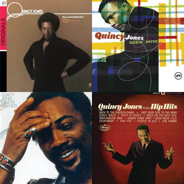 Quincy Jones on Spotify