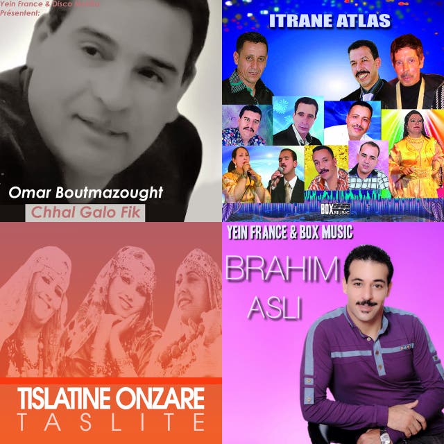 Tamazight artists, music and albums - Chosic