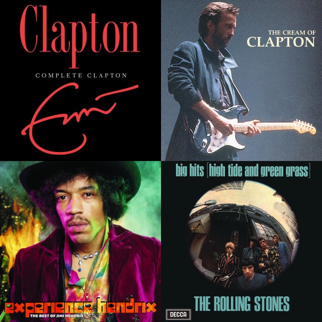 Rolling Stone's 100 Greatest Guitarists of All Time playlist by