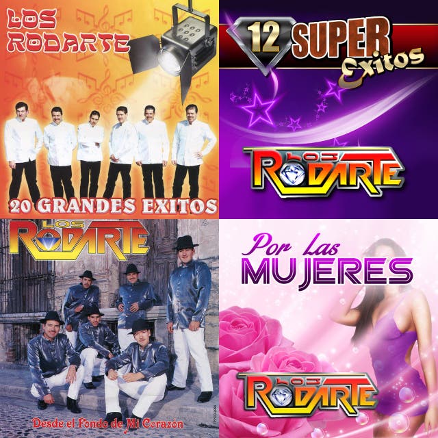 Los Rodarte 20 Grandes Exitos on Spotify