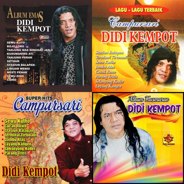 Didi Kempot - SOBAT AMBYAR