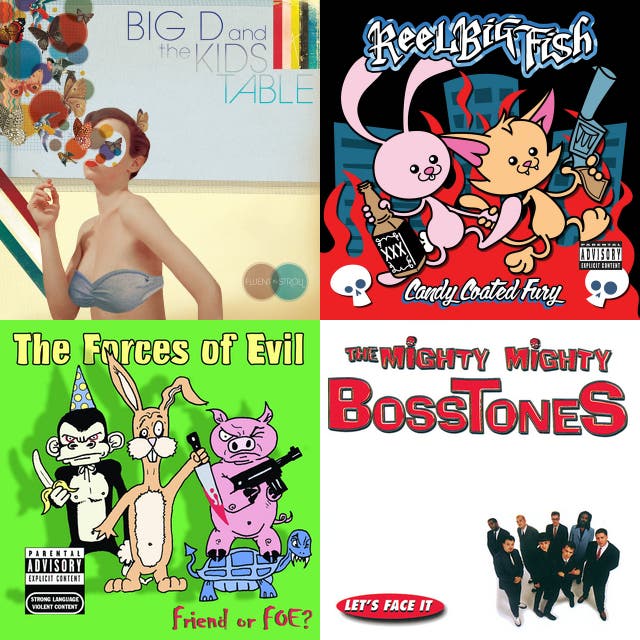 Reel Big Fish Stray Cat Strut