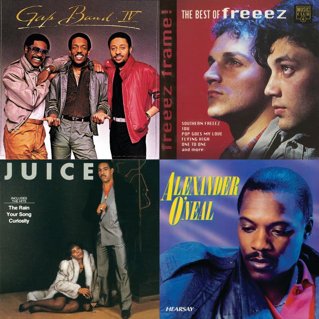 80s R&B/Electro-soul - playlist by marlonstrando | Spotify