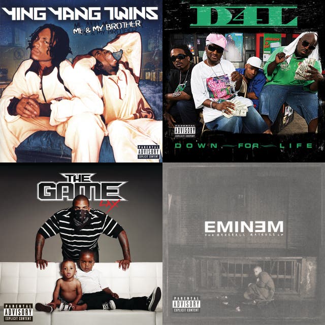 Rap Songs 2000s Best Rap Music Hits of the 00s Decade (Playlist
