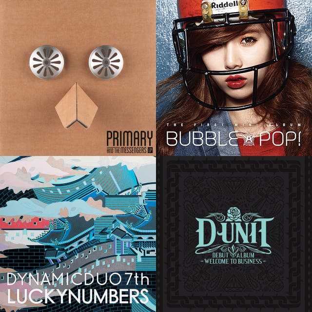 Korean rap on Spotify