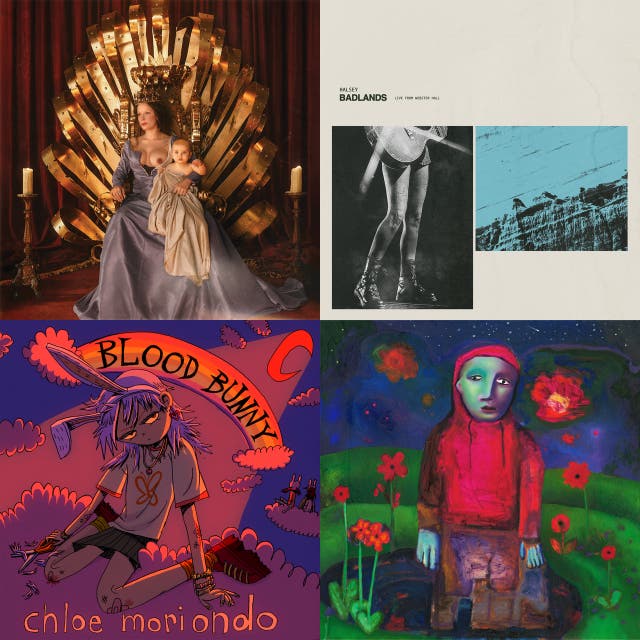 Serotonin girl in red playlist by Silver Mountain Spotify