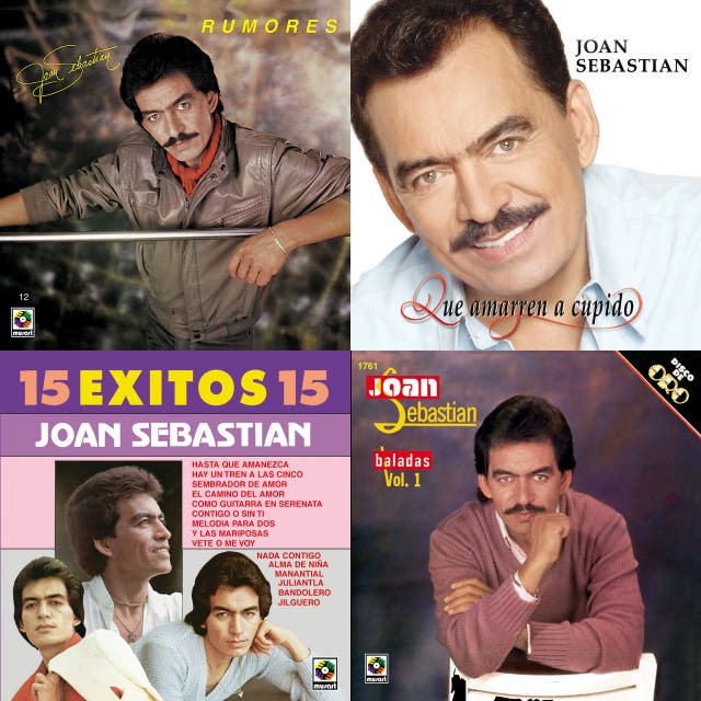 JOAN SEBASTIAN EXITOS ROMANTICOS on Spotify