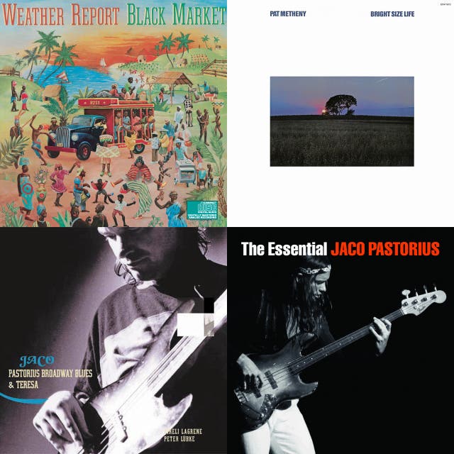 Jaco Pastorius Playlist By Lucasparticesari Spotify open spotify com