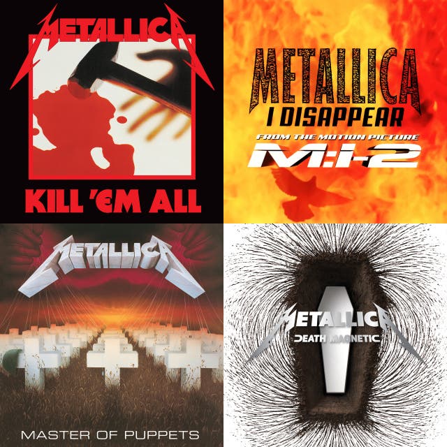 Metallica Death Magnetic Playlist By Tom Driver Spotify