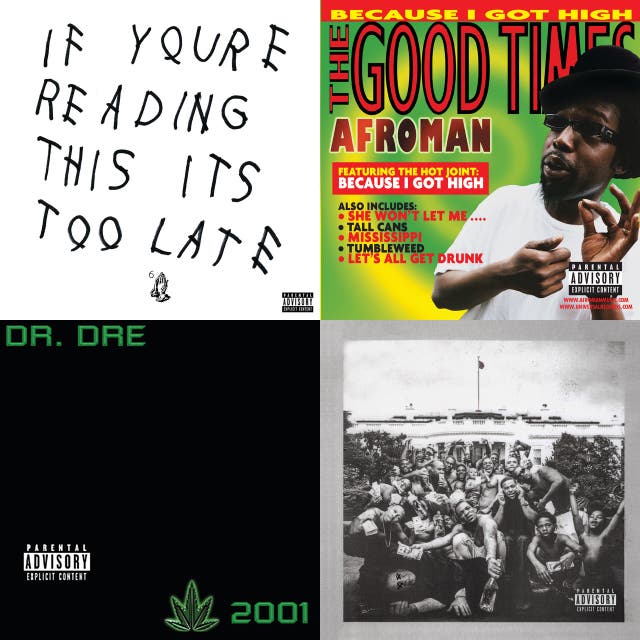 Afroman Colt 45 And 2 Zig Zags