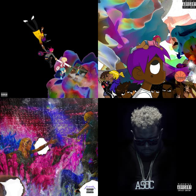 Lil Uzi Vert Mix On Spotify Wiz khalifa & a$ap ferg. open spotify com