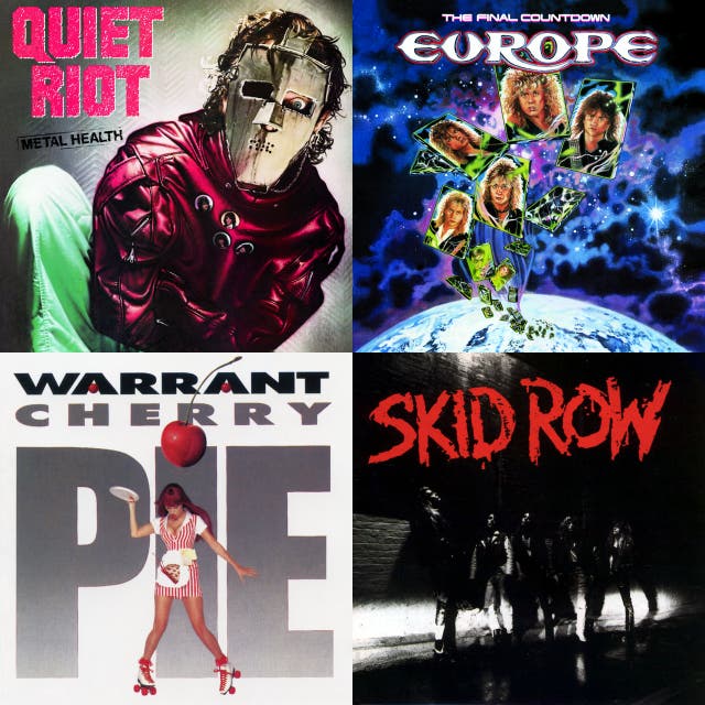 Glam Metal artists, music and albums - Chosic