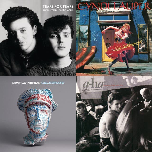 New Wave Pop artists, music and albums - Chosic