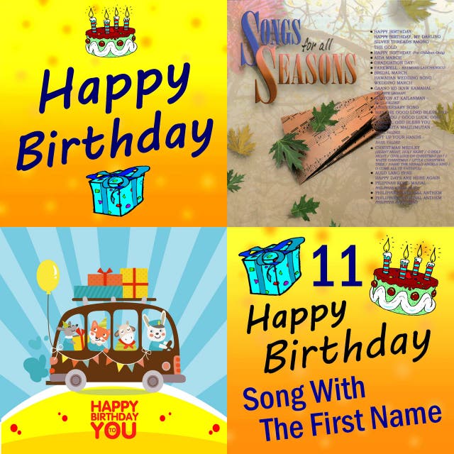 Birthday Songs List Birthday Song Lyrics