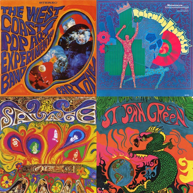 lost 60s psychedelic rock - playlist by savrohall | Spotify