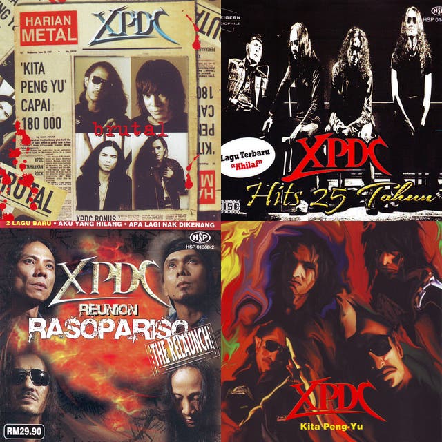 Xpdc Metallica Malaysia Playlist By Derx Zul Spotify