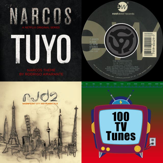 Television Theme Songs Spotify Playlist