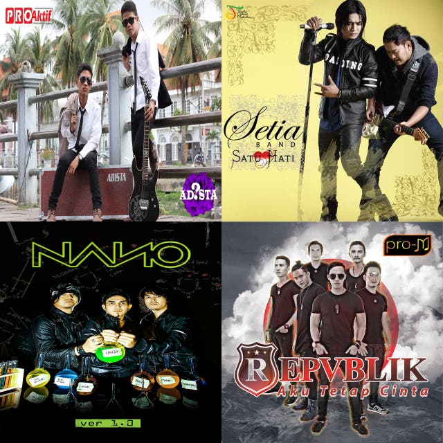 Indonesian Pop Rock artists, songs, decades and similar genres - Chosic