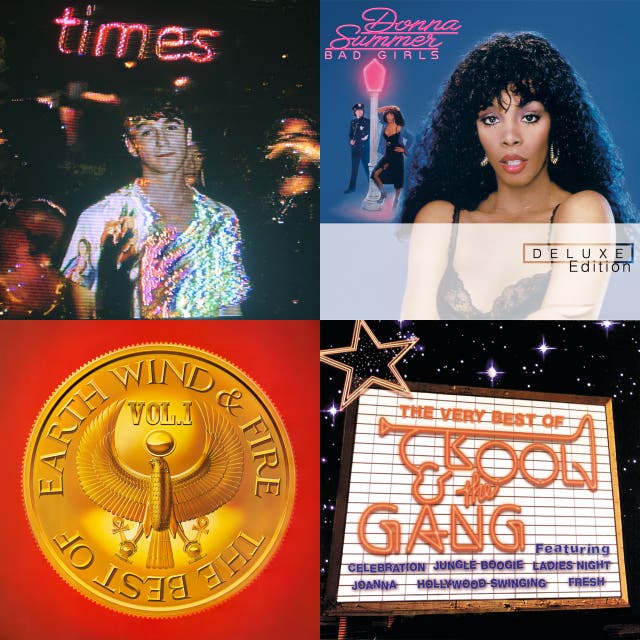 Disco artists, music and albums Chosic