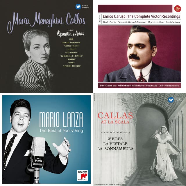 Italian Opera artists, music and albums Chosic