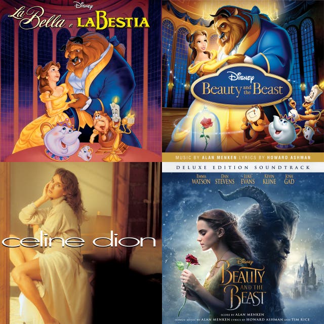 Various Artists Beauty And The Beast Soundtrack On Spotify
