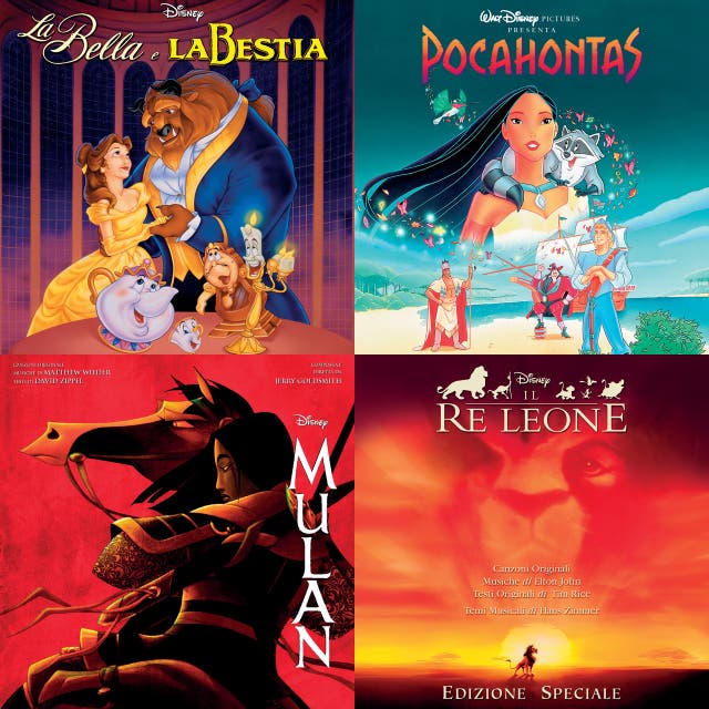 Canzoni Disney Italiano On Spotify