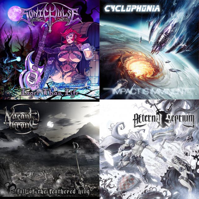 Melodic Power Metal artists, music and albums - Chosic