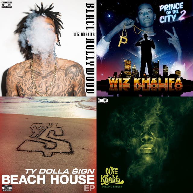 Wiz Khalifa Weed Songs Playlist By Jeffrey J Braak Spotify