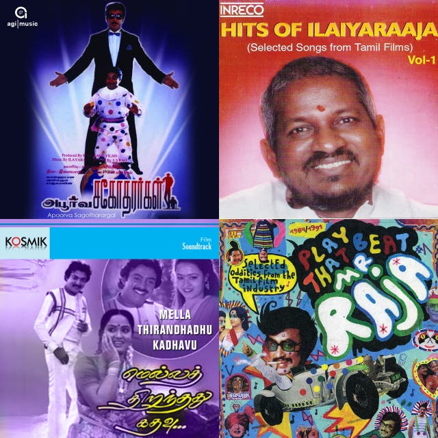 Spotify Playlist Ilaiyaraja 80s 90s On Listn To