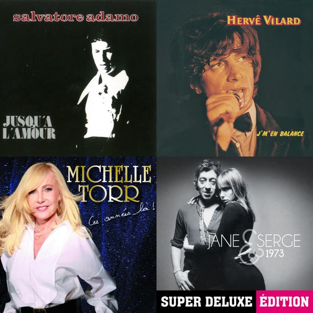 Franse Hits jaren 70 on Spotify