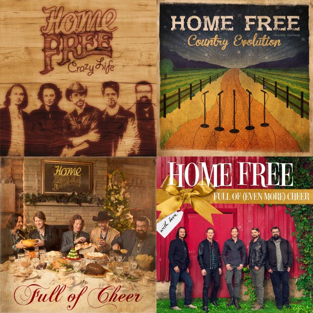 Home Free Full Of Even More Cheer Playlist By Maria Lovnas Spotify