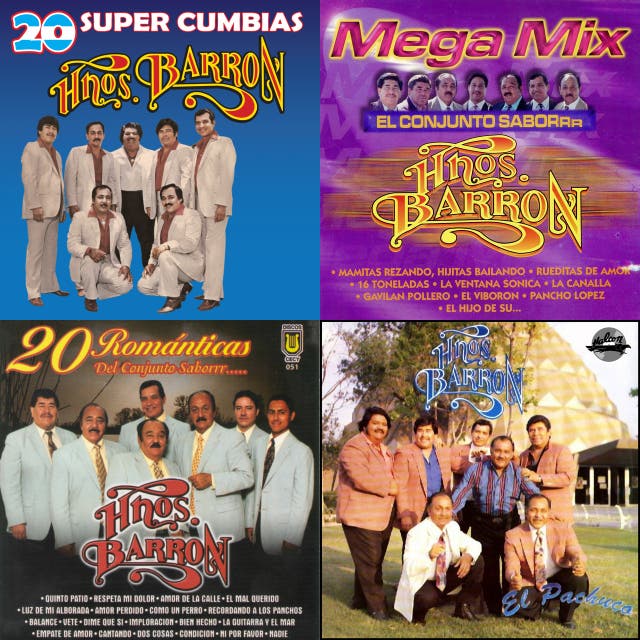 Los Hermanos Barron – MEGA MIX - playlist by Jose Ibarra | Spotify